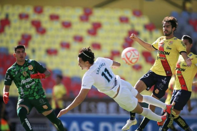 Cancún F.C. empata con el Morelia, 0-0, fecha 13 torneo de apertura liga de expansión, 7 del 220922 en Morelia