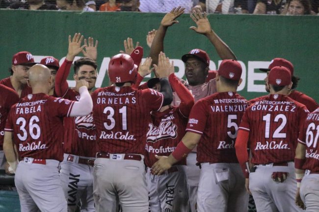 Diablos Rojos del México vs. Leones de Yucatán, juego 3, serie del sur, ventaja diablos 2-1, 8×3, del 020922 en Mérida