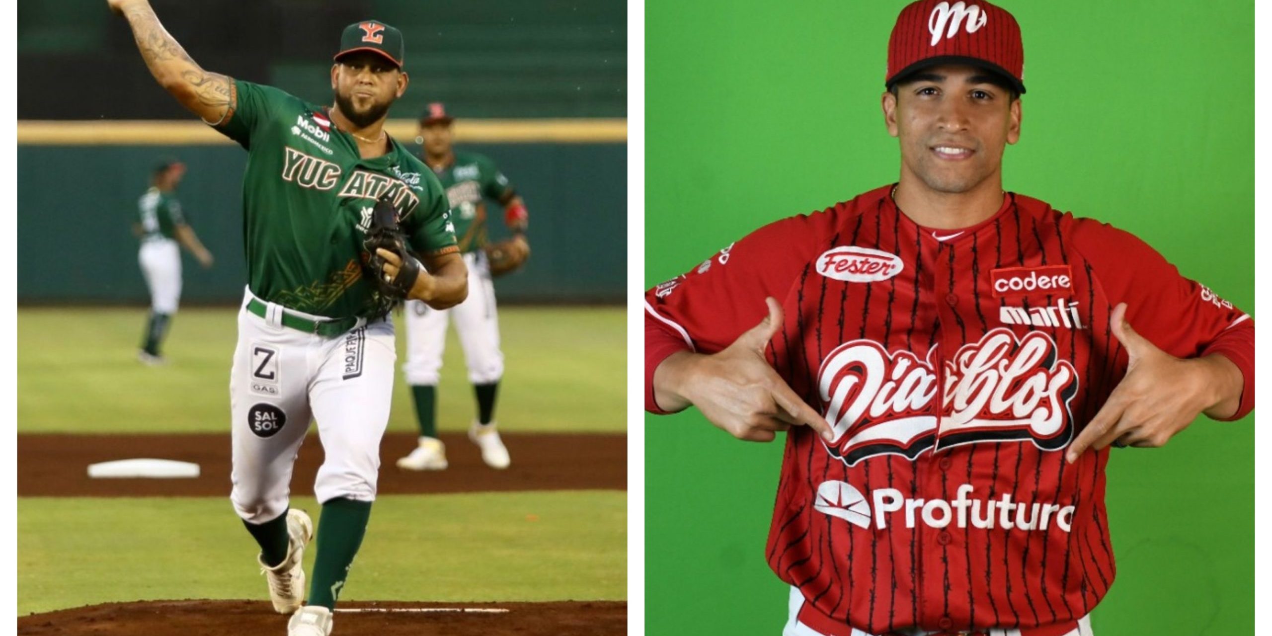 Henderson Álvarez con William Cuevas