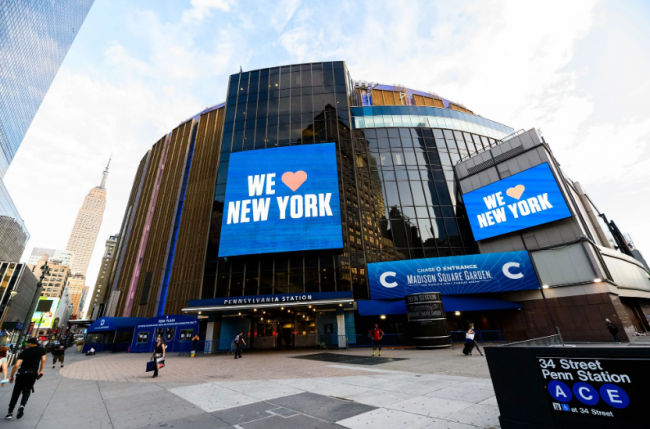 Madison Sauqre Garden parte posterior