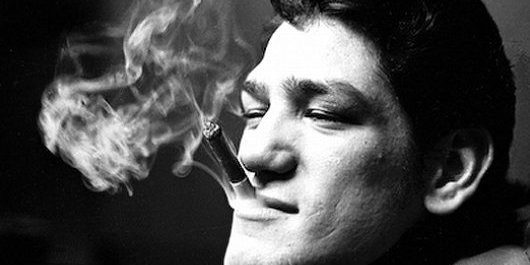 Óscar Ringo Bonavena buena foto fumando