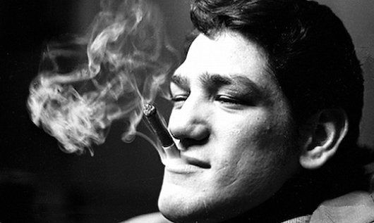 Óscar Ringo Bonavena buena foto fumando