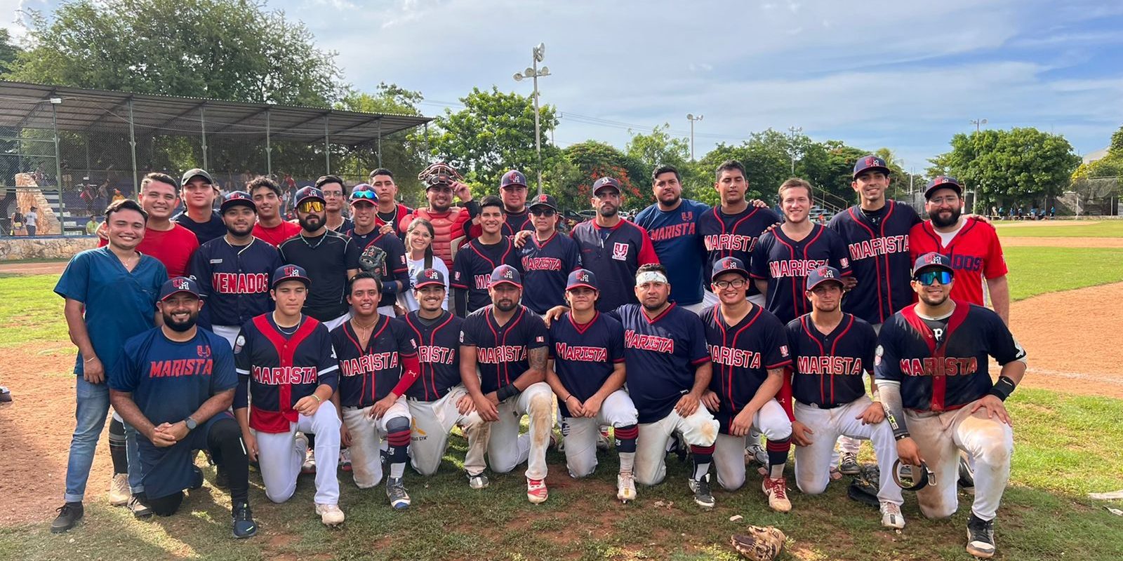 Universidad Marista torneo metropolitano calificatorio a la Liga Meridana, septiembre 2022