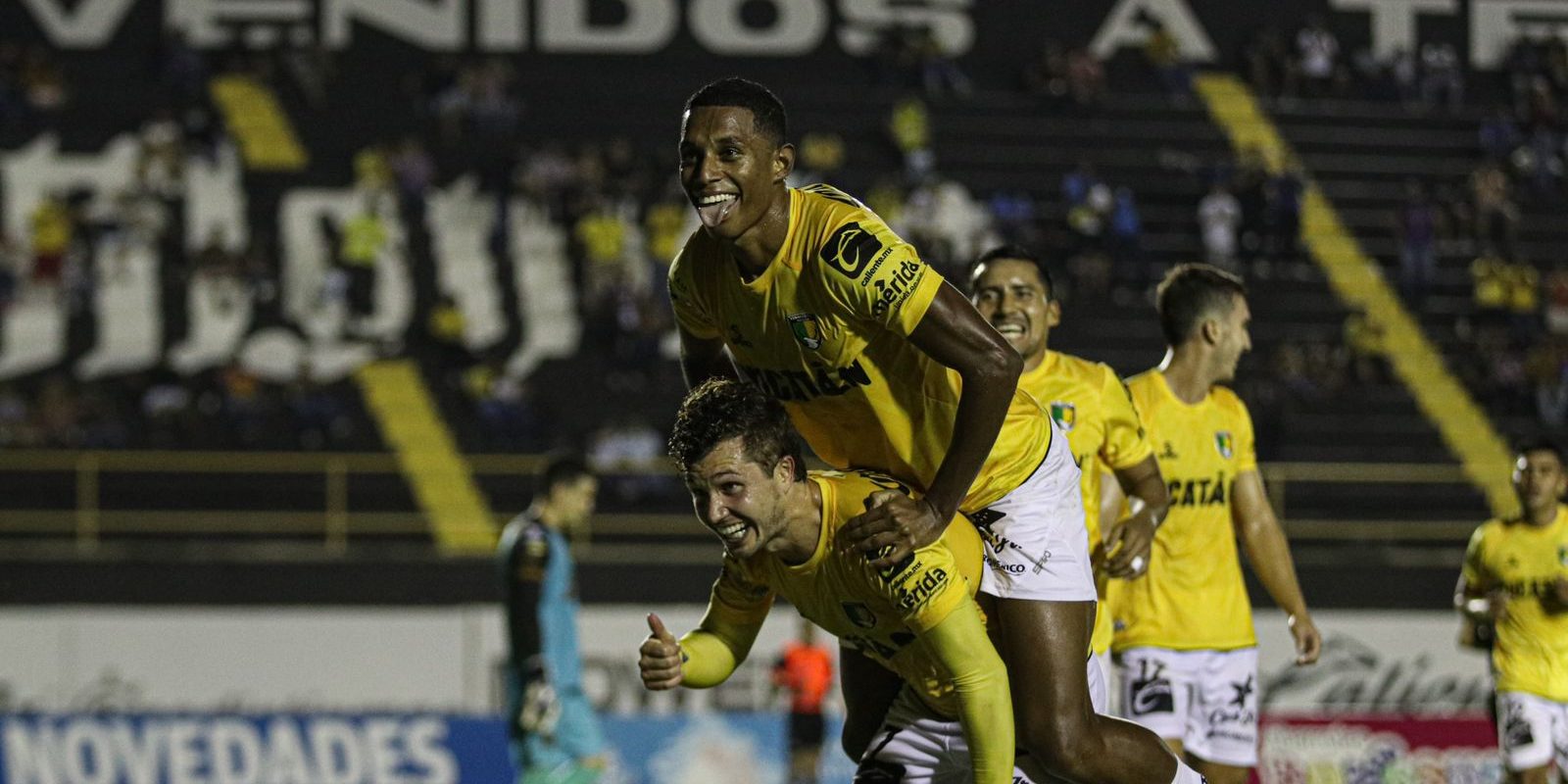 Venados de Yucatán vs. Atlético La Paz, jornada 14, torneo de apertura de la Liga de Expansión, 3-0, 11 del 250922 en Mérida. Sleyther Lora