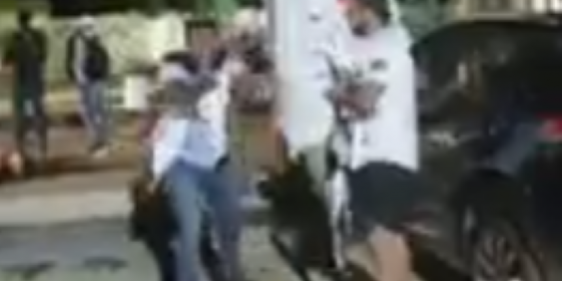 Yadir Drake, altercado con aficionado en el kukulcán, del 140922