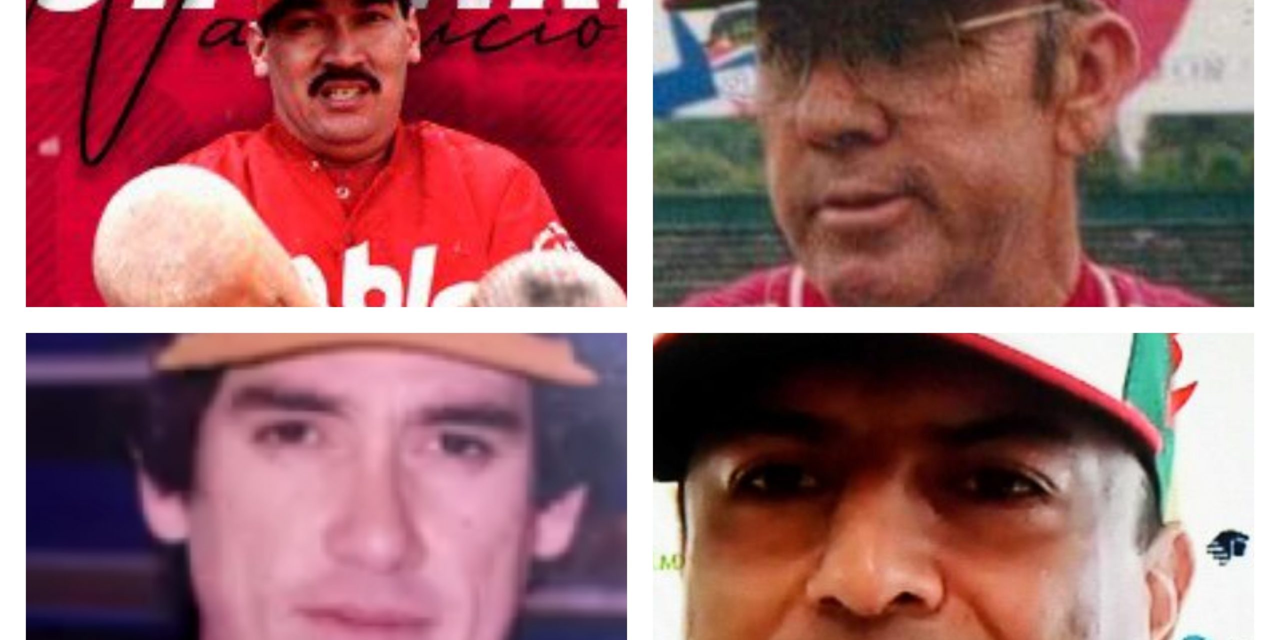 fotocomposición nelson barrera, benjamín cananea reyes, fernando villaescusa y miguel ojeda 1