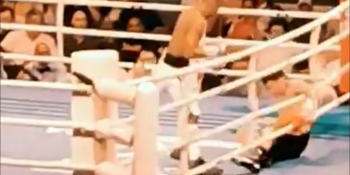 luis_quiñones murió el 290922 tras ser noqueado por José Muñoz el 240922 en Barranquilla coliseo Elías Chegwin por cetro nacional súperligero