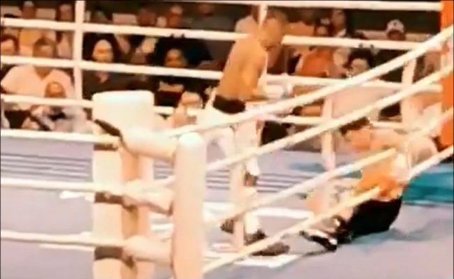 luis_quiñones murió el 290922 tras ser noqueado por José Muñoz el 240922 en Barranquilla coliseo Elías Chegwin por cetro nacional súperligero