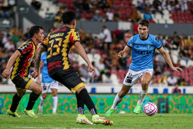 Leones Negros de la U de G. vs. Venados de Yucatán juego de vuelta 4os de final 3-0, global 3-2, Venados eliminados, 1 del 281022 en Guadalajara