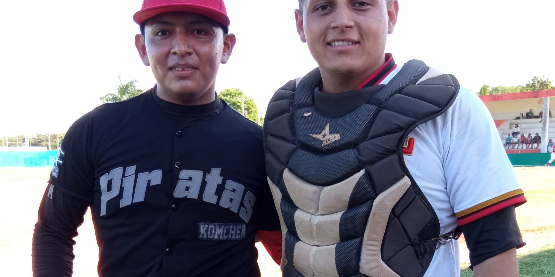 Luis Pisté y Edwin Sales hicieron la Batería de los Piratas de Komchén liga motuleña