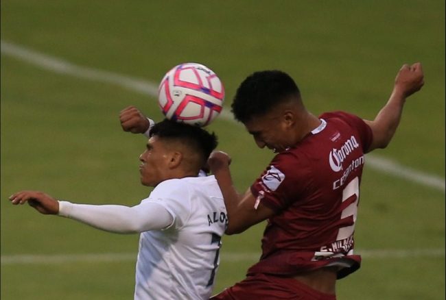 Mineros de Zacatecas vs. Cancún F.C. fecha 16, torneo de apertura, liga de expansión, 4-0, 4 del 081022 en Zacatecas
