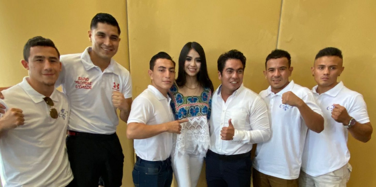 Pablo Rojo Peraza, Mario Pamtera Andrade, Alexis La Sentencia Pech, Aylín Alcántara Heredia, Emmanuel Alcántara Heredia, Alejandro Gitano Morales y René Ortiz, Museo Mundo Maya, del 281022