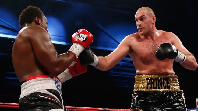 Tyson Fury vs. Derek Chisora