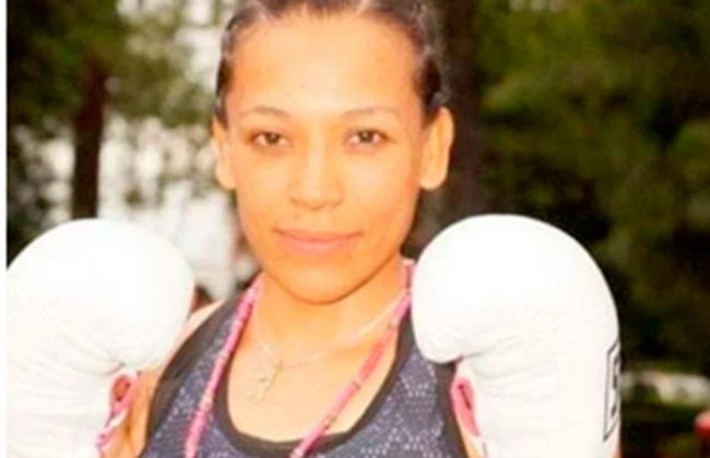 victoria polo, boxeadora fallecida por cáncer el 111022