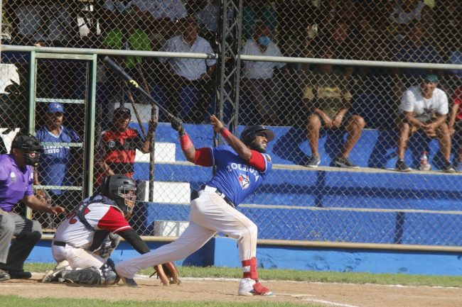Azulejos de la Dolores Otero vs. Diablos de la Bojórquez, 2o de la serie, serie empatada, 16×10, del 061122 en la Dolores Otero