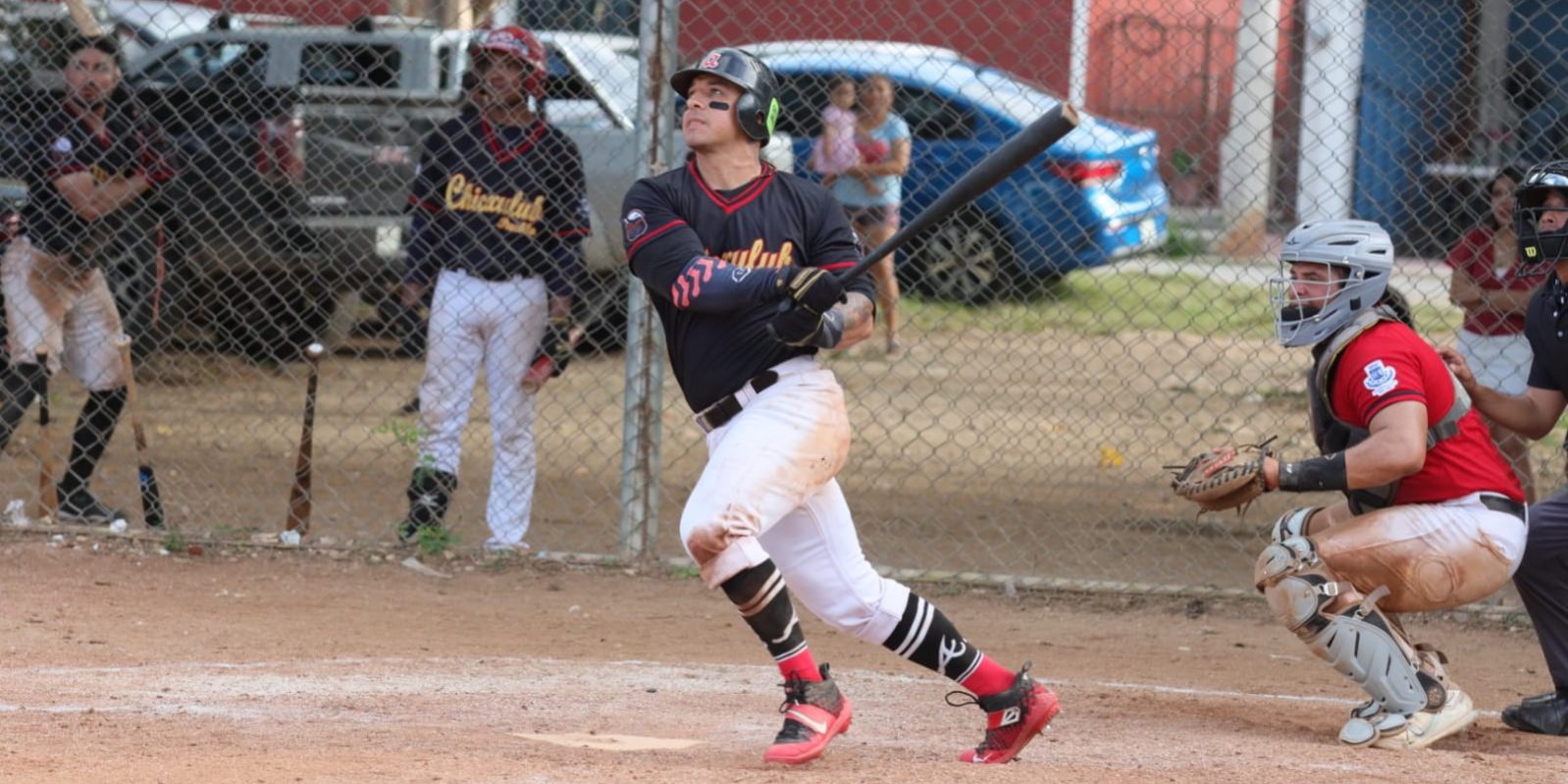 Bravos de Chicxulub Pueblo vs. Venados de la Marista, 4a semana, 2o de la serie, 16×11, serie para los Bravos, 1 del 271122 en Chichí Suárez