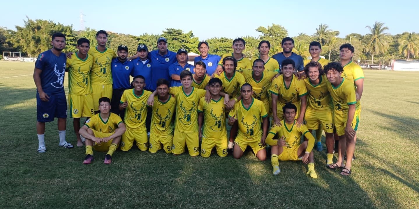 Deportia Venados, alineados torneo de apertura 2022-2023 tercera división