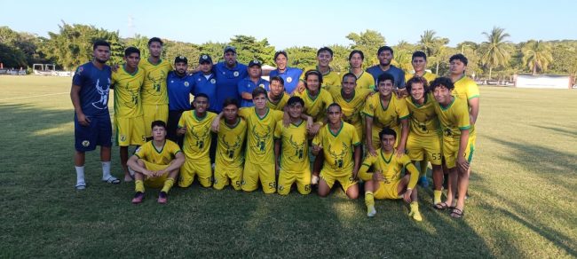 Deportia Venados, alineados torneo de apertura 2022-2023 tercera división
