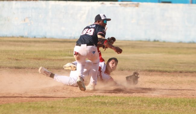 Diablos de la Bojórquez vs. Venados de la Universidad Marista, 1o de la serie, 3a semana, 12×5, del 191122 en la Bojórquez