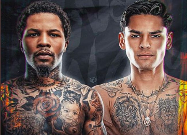 Gervonta Davis con Ryan García