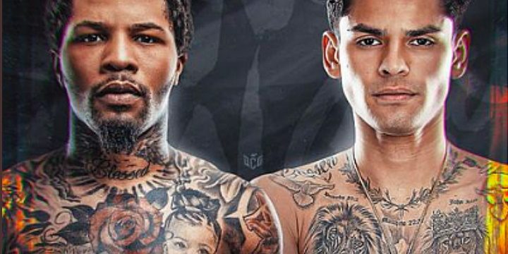Gervonta Davis con Ryan García