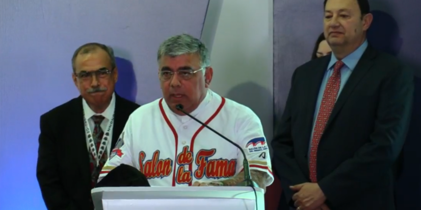 Jorge Carlos Menéndez Moguel, discurso ingreso de Jorge Carlos Menéndez Torre al Salón de la Fama del Béisbol Mexicano con Antonio de Valdés, del 101122