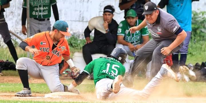 Leones de Umán vs. Olmecas-Mariachis, 1o de la serie, 11×1, del 241122 en Progreso
