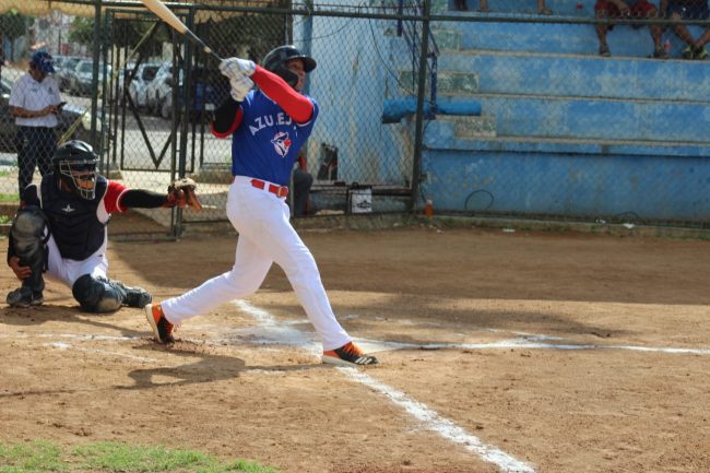 Reynier Romero de los Azulejos de la Dolores Otero