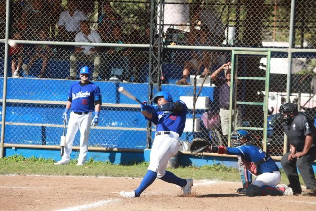 Senadores de la Morelos vs. Azulejos de la Dolores Otero, 4a semana, 1o de la serie, 12×9, del 261122 en la Dolores Otero