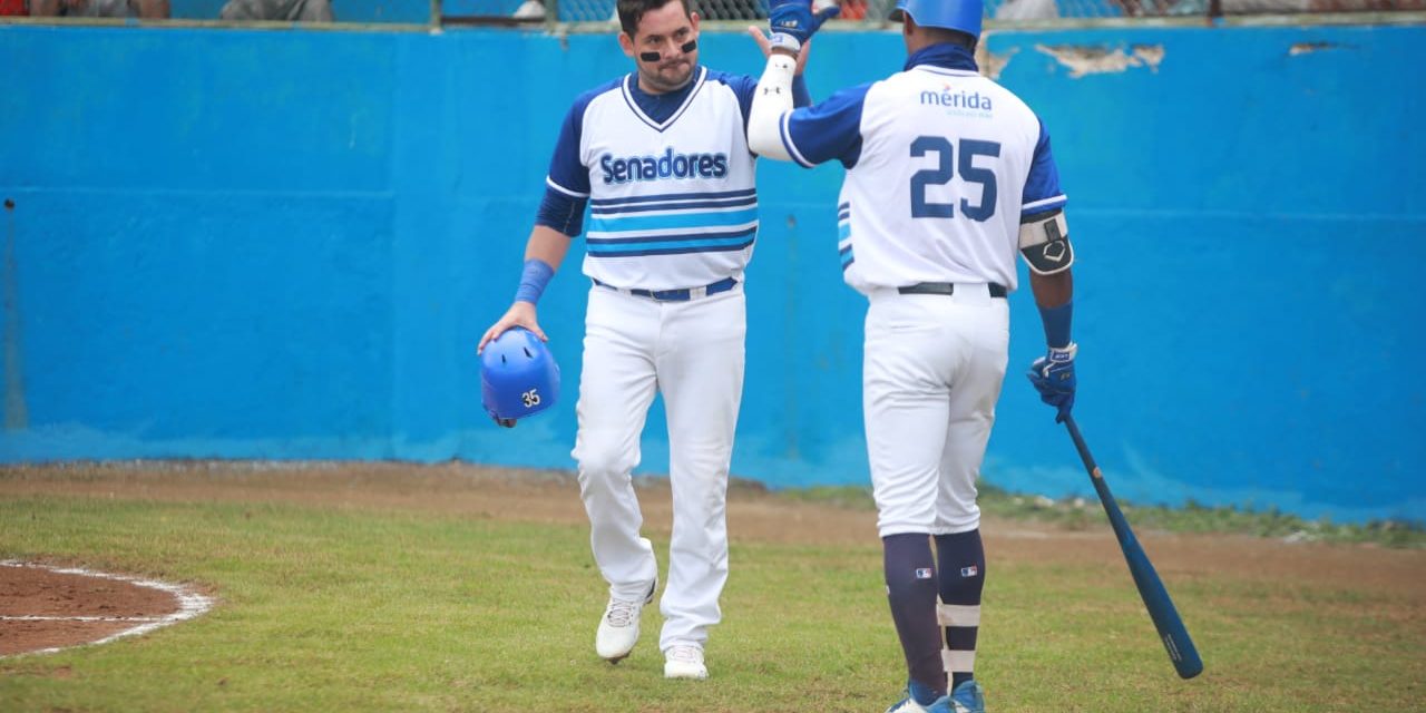 Senadores de la Morelos vs. Azulejos de la Dolores Otero, 4a semana, 2o de la serie, serie para los Senadores, 12×3, del 271122 en la Morelos