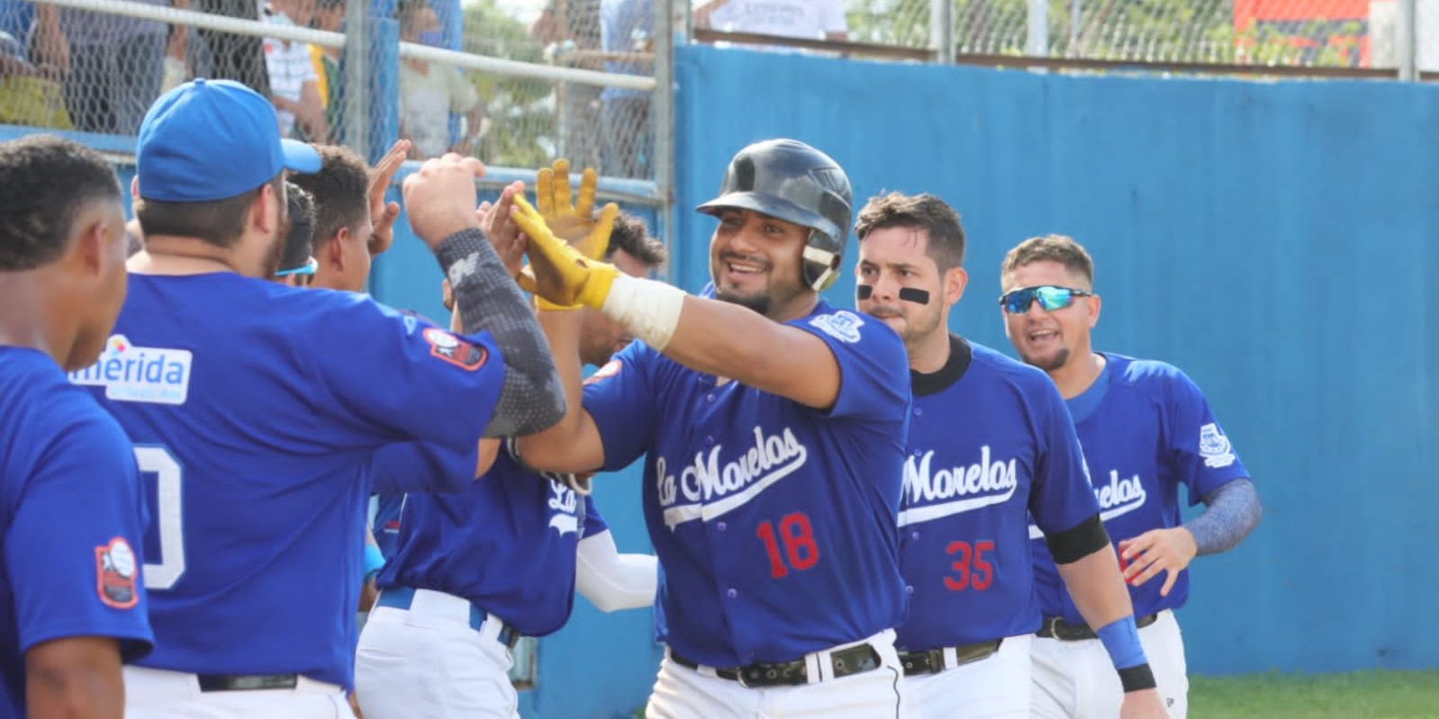 Senadores de la Morelos vs. Zorros de Pacabtún 3a semana, 1er juego de la serie, 17×6, 1 del 191122 en Pacabtún