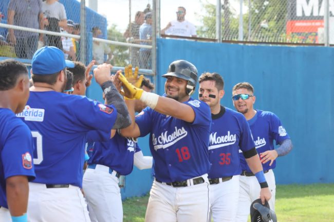Senadores de la Morelos vs. Zorros de Pacabtún 3a semana, 1er juego de la serie, 17×6, 1 del 191122 en Pacabtún