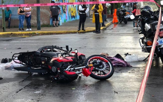 Accidente Moto