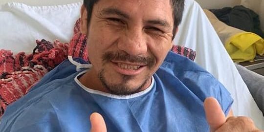 Alberto Malachito Chuc, del 141222 Hospital O´Horán ingresado por cáncer