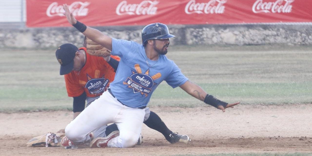 Selección Azul Hérbert Martínez vs. Selección Naranja Russell Gutiérrez 9×6 Juego de Estrellas Liga Meridana del 171222 en Cordemex