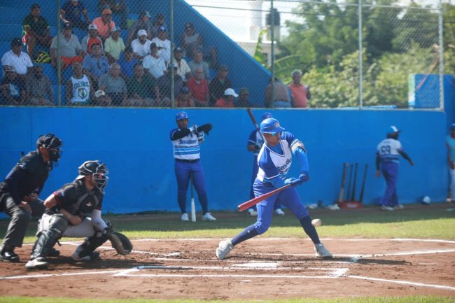 Senadores de la Morelos vs. Bravos de Chicxulub, 6a semana, 2o juego de la serie, serie para la Morelos, 8×6, 2 del 111222 en la Morelos