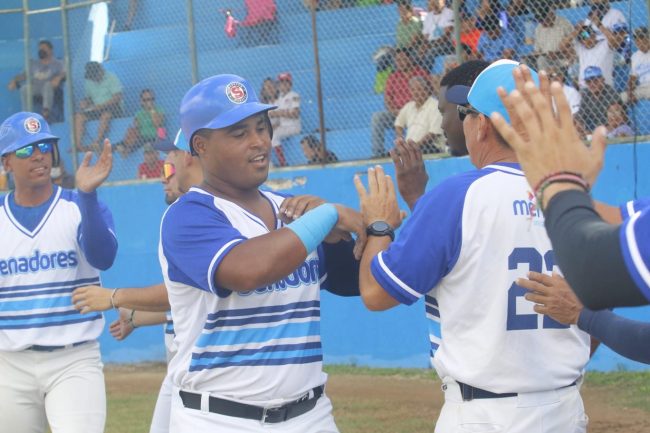 Senadores de la Morelos vs. Diablos de la Bojórquez, 5a semana, 2o de la serie, 5×1, del 041222 en la Morelos
