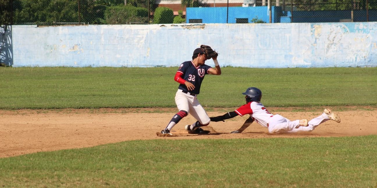 Venados de la Universidad Marista vs. Diablos de la Bojórquez, 8a fecha, 1o de la serie 4×3, del 301222 en la Bojórquez