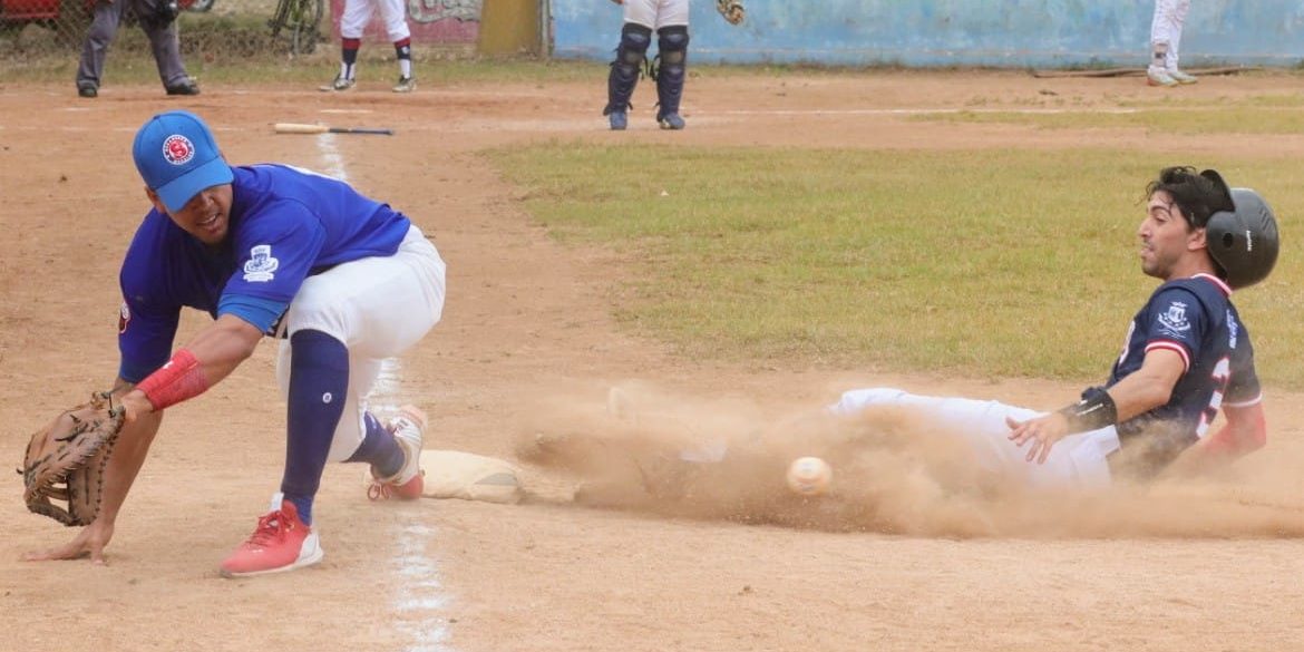 Venados de la Universidad Marista vs. Senadores de la Morelos 8a fecha, 1o de la serie, 2×1, del 231222 en Chichí SUárez