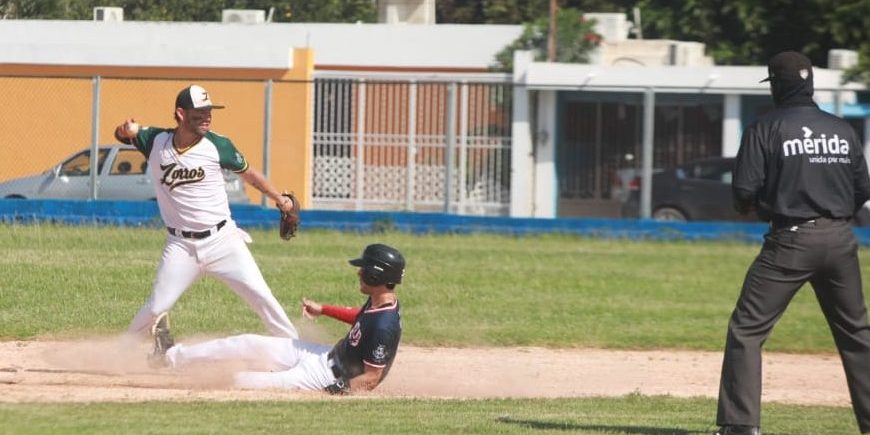 Zorros de Pacabtún vs. Venados de la Universidad Marista, 6a semana, 1o de la serie, 6×2, del 101222 en Pacabtún