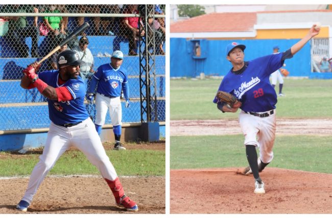 fotocomposición Osniel Maderas y Daniel Díaz