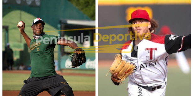 fotocomposición Tyler Alexander con Radhamés Liz