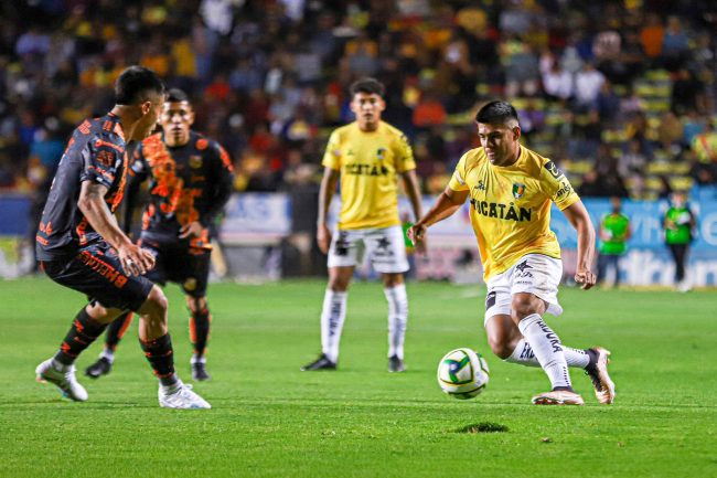 Atlético Morelia vs. Venados de Yucatán, fecha 4, torneo de clausura liga de ascenso, 1-0, 3 del 260123 en Morelia