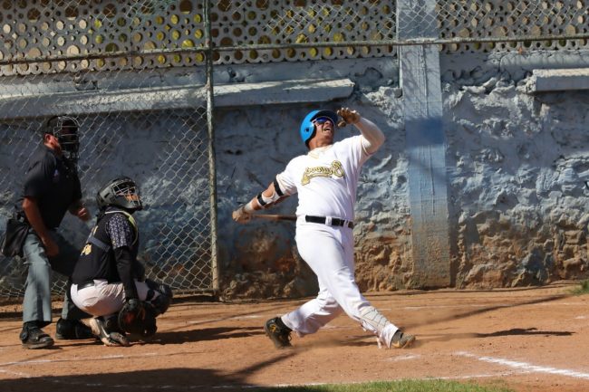 Bravos de Chicxulub Pueblo vs. Diablos de la Bojórquez, 2o de la serie, 2o de la doble cartelera de la 7a fecha pospuesta por lluvia, 12×6 del 030123 en la Bojórquez