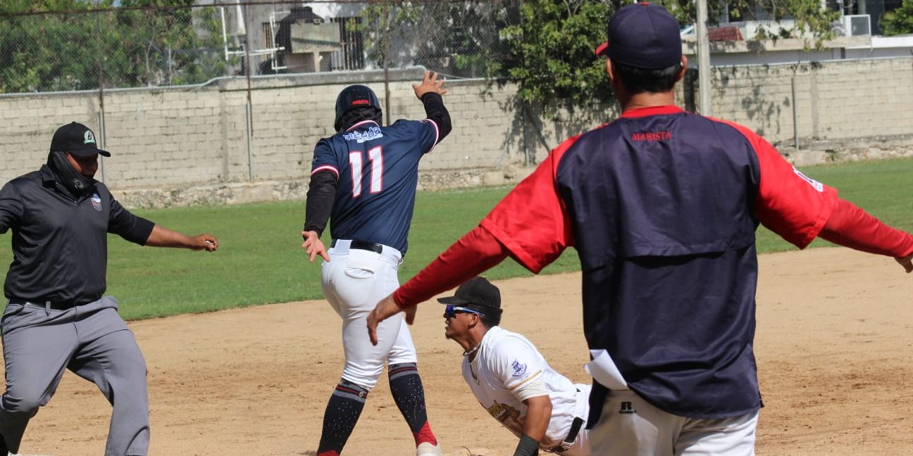 Bravos de Chicxulub Pueblo vs. Venados de la Marista, 9a semana, 1o de la serie, 12×6, 2 del 070123 en Cordemex