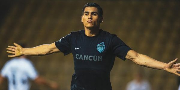 Cancún F.C. vs. Dorados de Sinaloa, fecha 2, torneo de clausura liga de expansión, 2-1, del 170123 en Culiacán