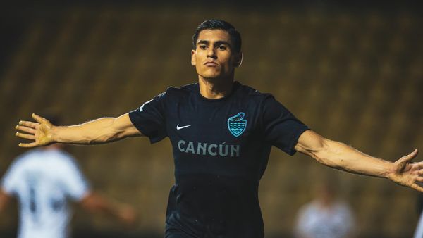 Cancún F.C. vs. Dorados de Sinaloa, fecha 2, torneo de clausura liga de expansión, 2-1, del 170123 en Culiacán