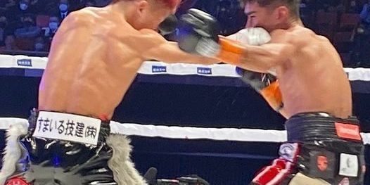 Daniel Cejitas Valladares vs. Ginjiro Shigeoka No Contest en 3 rounds, retuvo campeonato mundial mínimo de la FIB, 2 del 060123 en Osaka, 1a defensa