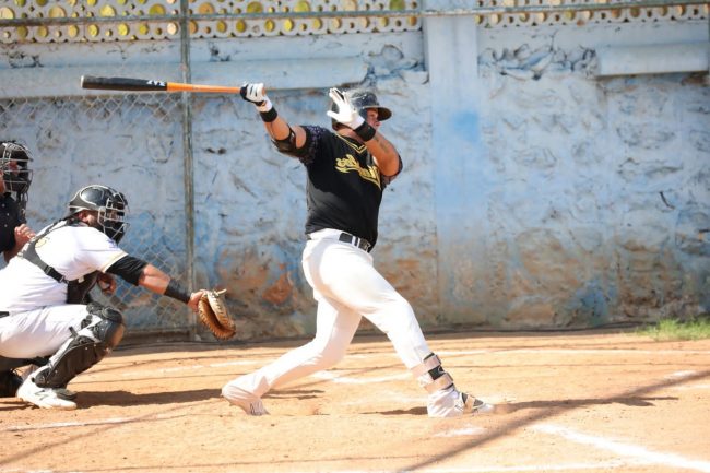 Diablos de la Bojórquez vs. Bravos de Chicxulub, 1o de la serie, 7a fecha popuesta por lluvia, 12×5, del 030123 en la Bojórquez