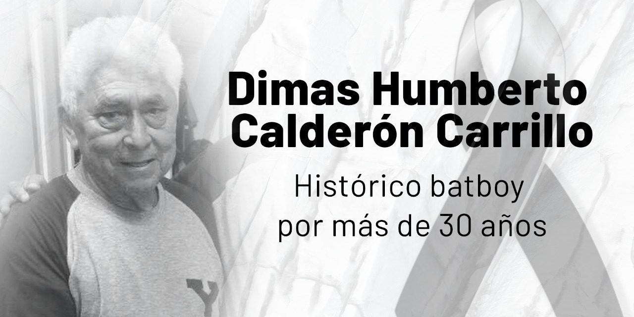 Dimas Calderón esquela mortuoria del 040123